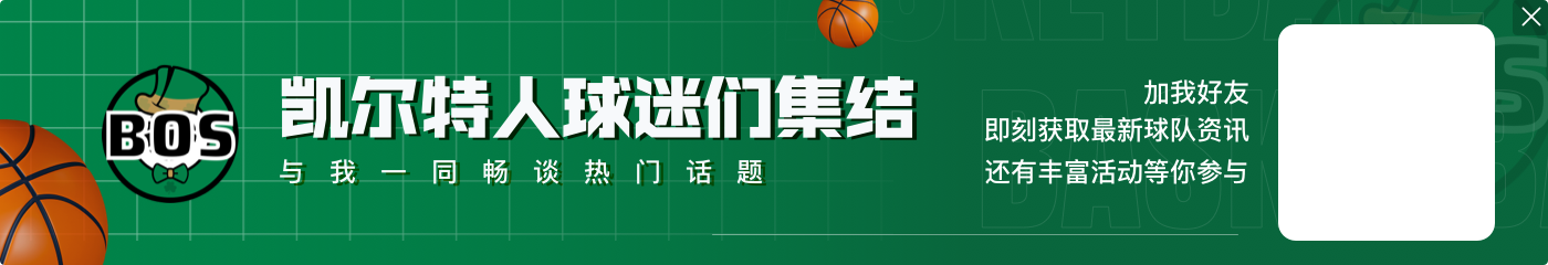 海伍德：塔图姆有时会沉迷跳投 绿军若找不到另一个球星就没法赢