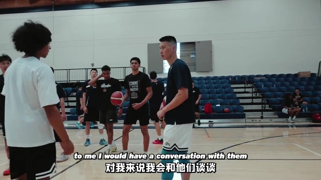 持续升级！朱正：我与林书豪探讨投篮选择 看录像研究什么是好球